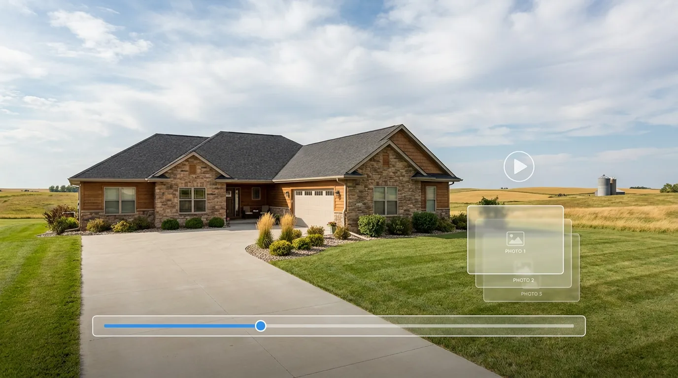 Nebraska Real Estate Videography