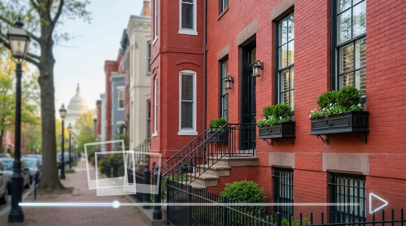 District Of Columbia Real Estate Videography