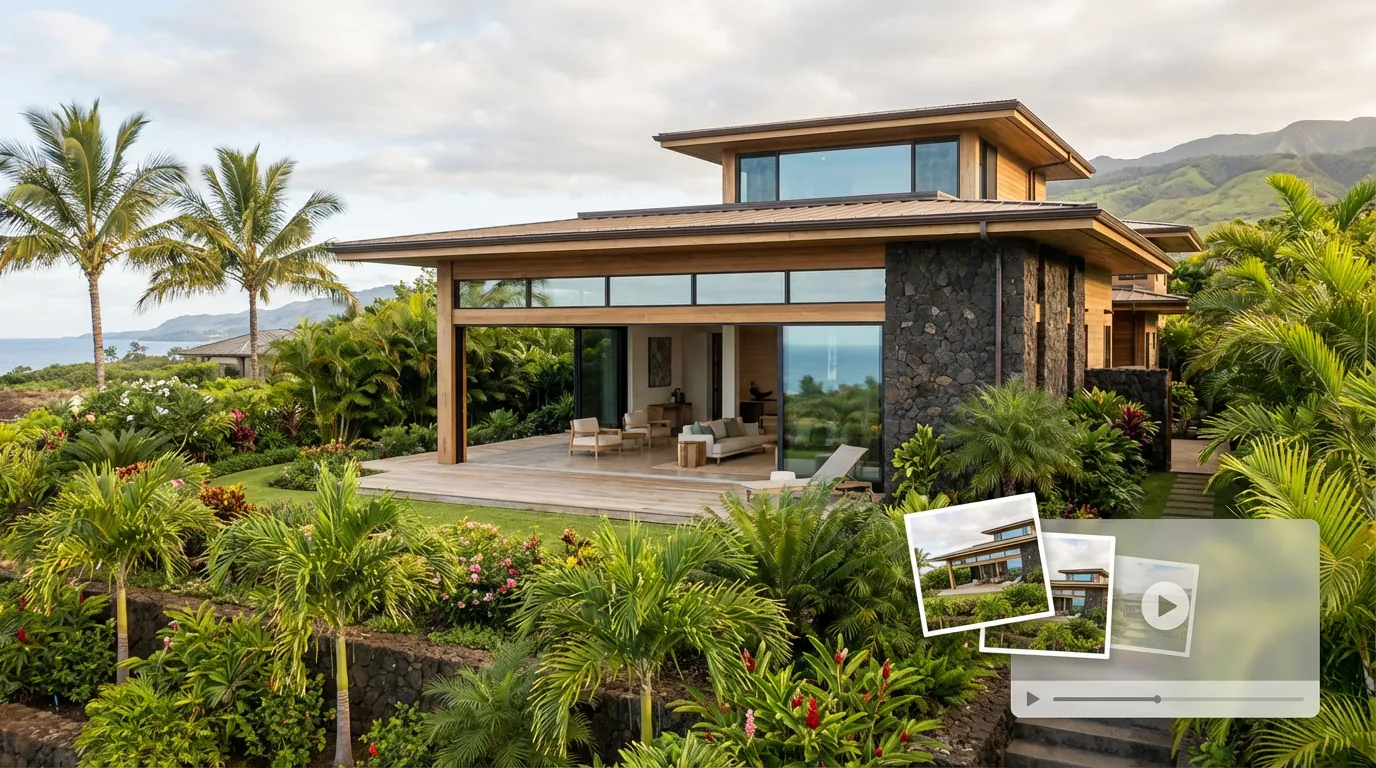 Hawaii Real Estate Videography