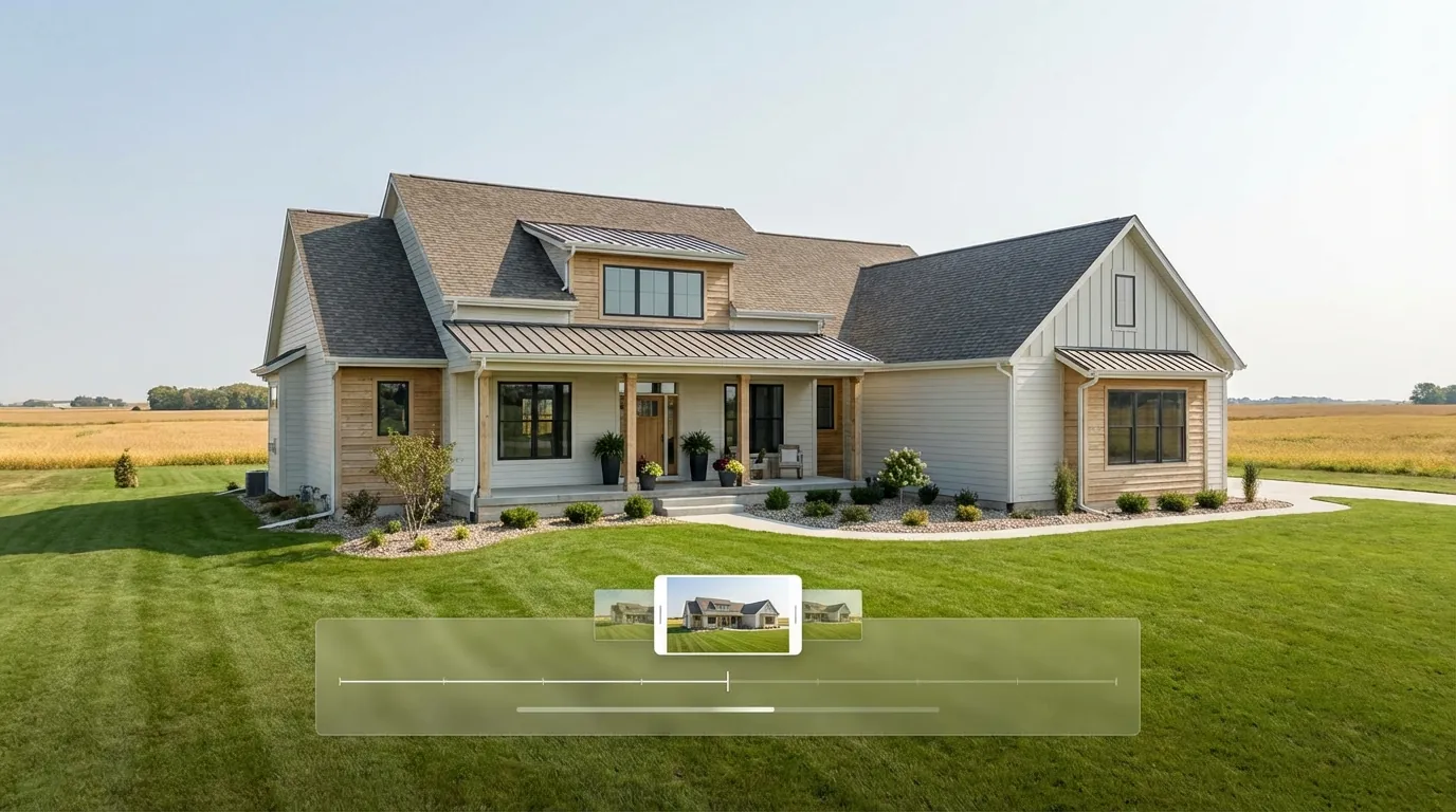 Iowa Real Estate Videography