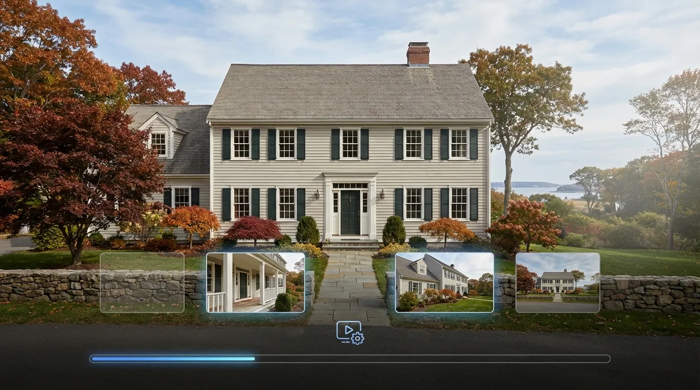 Massachusetts Real Estate Videography