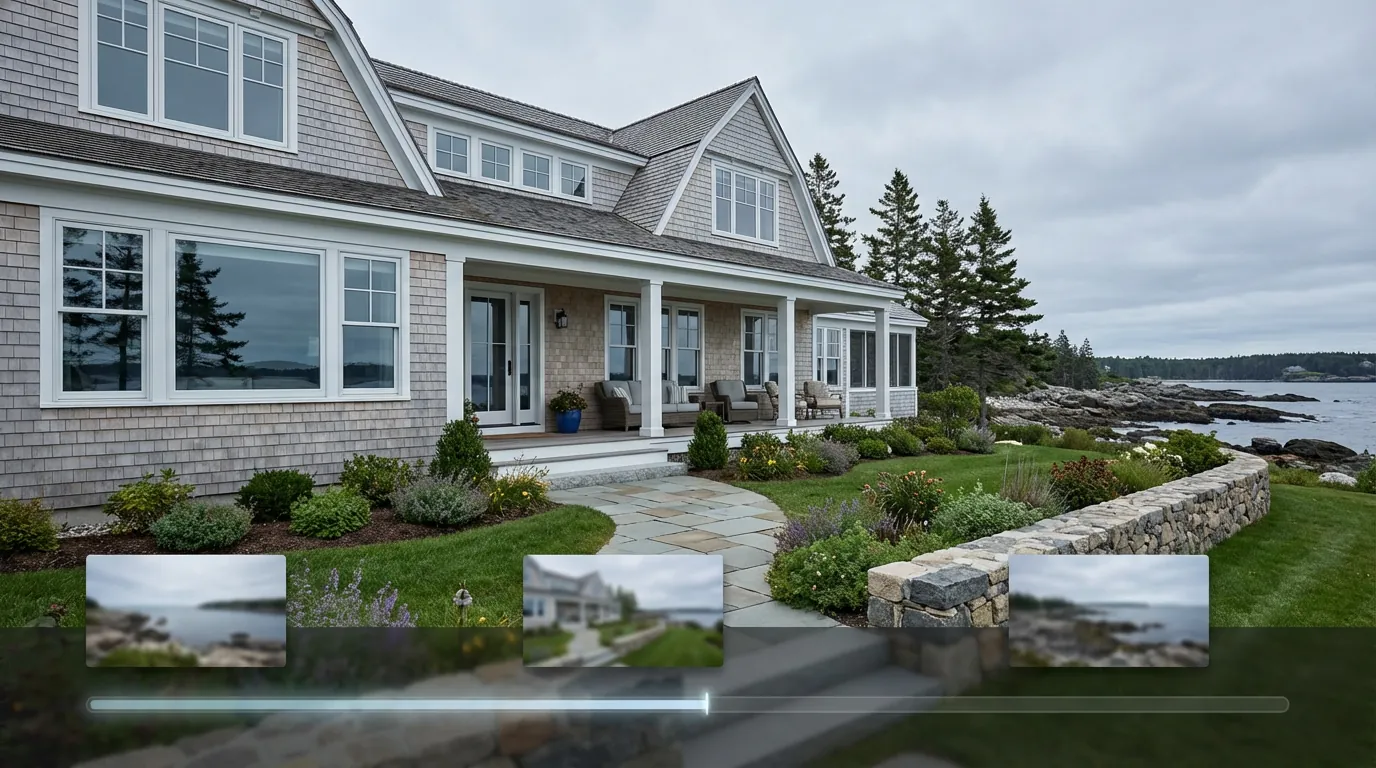Maine Real Estate Videography