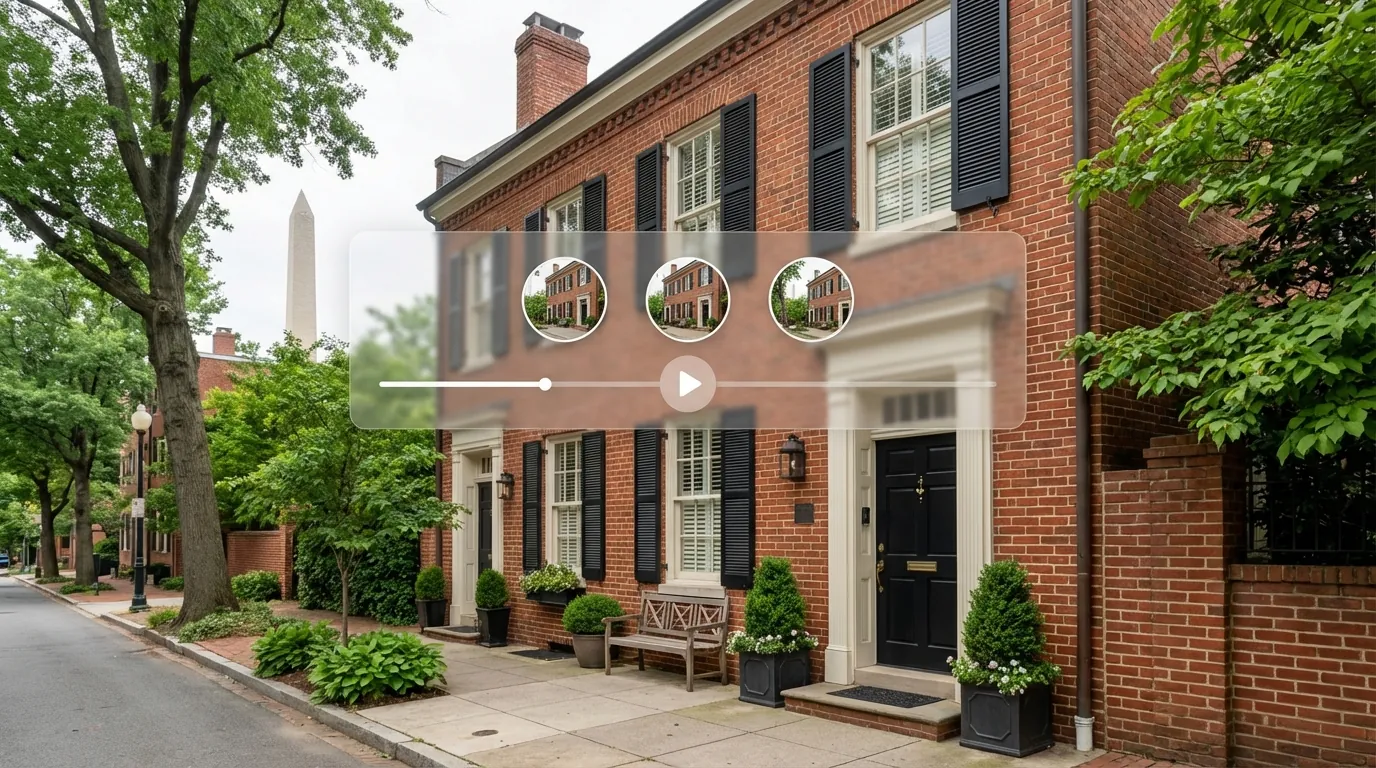 Washington D C Real Estate Videography
