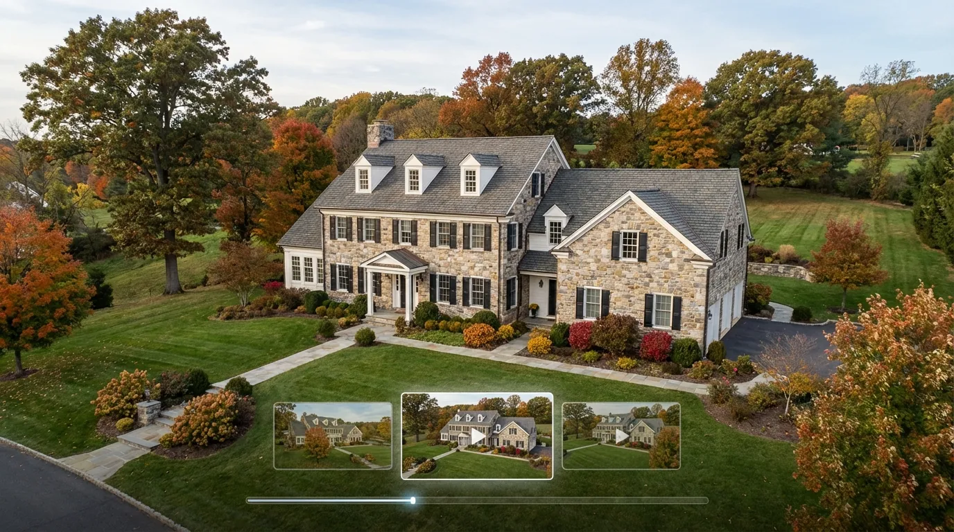 Pennsylvania Real Estate Videography